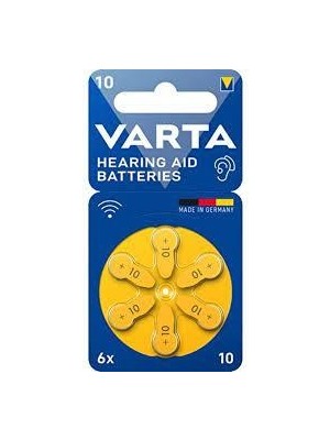 Panasonic Varta Işitme Pili No:10