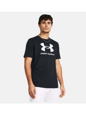 Under Armour Erkek UA Sportstyle Logo Update Kısa Kollu 1382911-001