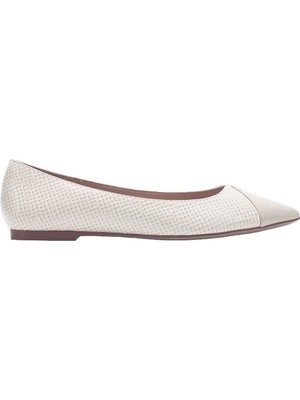 Nine West Pıanta 3fx Bej Kadın Babet