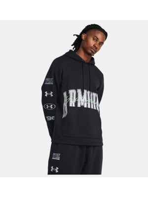 Under Armour Erkek UA Icon Fleece Kapüşonlu Üst 1383068-001