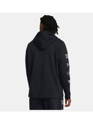 Under Armour Erkek UA Icon Fleece Kapüşonlu Üst 1383068-001