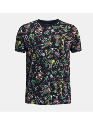 Under Armour Erkek Çocuk UA Alien All Sports Kısa Kollu 1383597-001