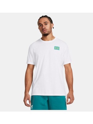 Under Armour Erkek UA Colorblock Logo Left Chest Tişört 1382828-100