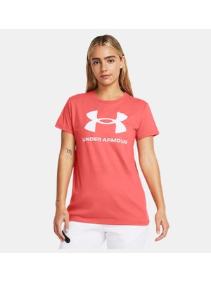 Under Armour Kadın UA Sportstyle Graphic Kısa Kollu 1356305-811