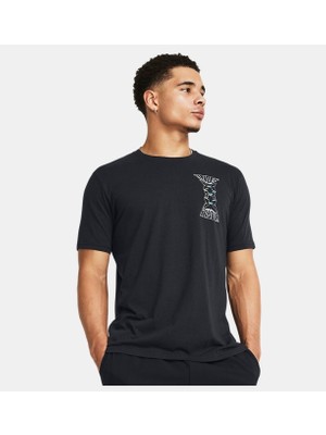 Under Armour Erkek UA Dusk to Dawn Skul Kısa Kollu T-shirt
