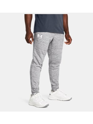 UNDER ARMOUR UA Rival Terry Jogger 1380843-011 ERKEK Gri Eşofman Altı