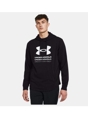 Under Armour Erkek UA Rival Terry Graphic Kapüşonlu Üst 1386047-001