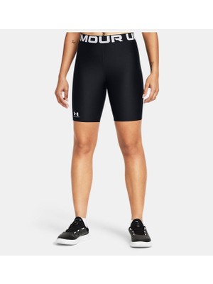 Under Armour Kadın HeatGear® Authentics 8" Şort 1383627-001