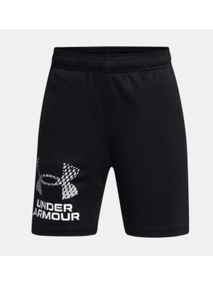 Under Armour Erkek Çocuk UA Tech Logo Şort 1383333-001
