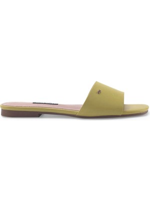 Nine West Peace 3fx Sarı Kadın Terlik
