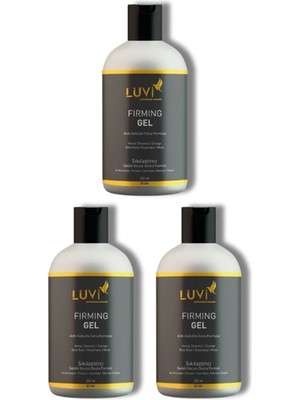Luvi Vücut Jeli 3 Lü Set (250Ml+250Ml+250Ml)