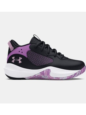 Under Armour Çocuk UA Lockdown 6 Basketbol Ayakkabısı 3025618-006