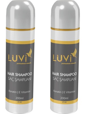 Luvi Saç Bakım Şampuanı 2'li Set 200 ml + 200 ml
