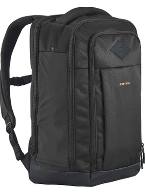 Decathlon QUECHUA 23 L Siyah Outdoor Sırt Çantası Kadın Erkek Kullanıcılar İçin Hafif ve Dayanıklı
