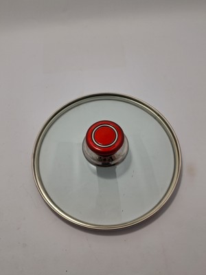 Unıversal Cam Kapak 22 cm ve Tutamağı