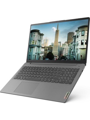 Lenovo Ideapad 3 I3-1215U 8 GB 256 GB SSD 15.6'' Full HD W11H Taşınabilir Bilgisayar 82RK00X8TX