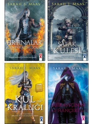 Cam Şato Serisi 5 - 6 - 7 - 8. Kitaplar - Sarah J. Maas