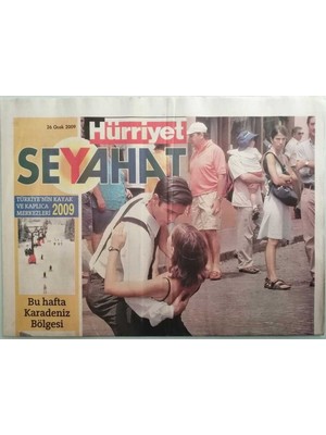 Gökçe Koleksiyon Hürriyet Seyahat Gazetesi 26 Ocak 2009 Türkiyenin Kayak ve Kaplıca Merkezleri - GZ44372