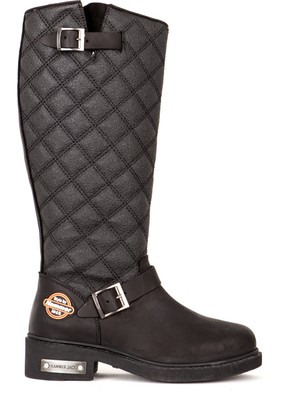 Hammer Jack 102 15935 Z Gerçek Nubuk Deri Kadın Çizme