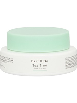 Farmasi Dr. C. Tuna Çay Ağacı Yağı ile Zenginleştirilmiş 50 ml Arındırıcı ve Nemlendirici Yüz Kremi 