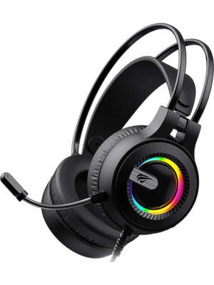 Havit Gamenote H2040D Rgb Aydınlatmalı Mikrofonlu Gaming Oyuncu Kulaklığı - 3.5mm Jack + USB