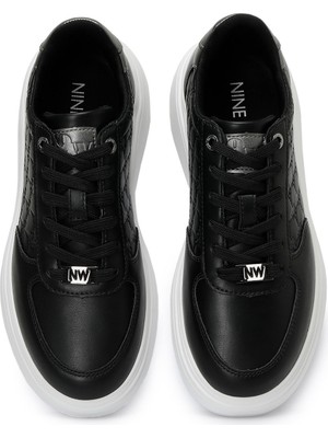 Nine West Savannah 3pr Siyah Kadın Sneaker