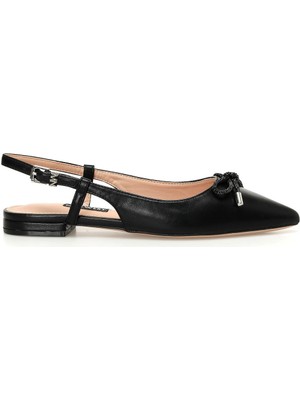 Nine West Mayden 3pr Siyah Kadın Babet