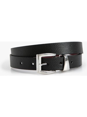 Koton Metal Buckle Detail Belt