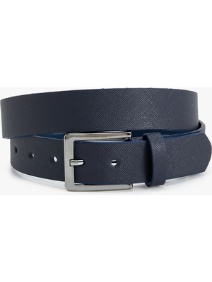 Koton Kemer Deri Görünümlü Metal Tokalı