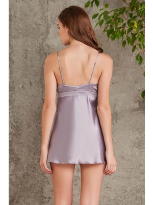 Pierre Cardin Kadın 7025 Saten Dörtlü Gelin Çeyiz Seti