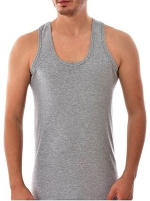 Tutku 6 Adet Erkek Ribana Atlet Gri