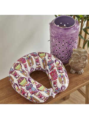 Karaca Home Visco Comfy Owl Boyunluk Yastık