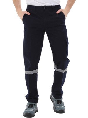 As kurumsal 16/12 Gabardin Dört Mevsim Iş Pantolonu / Lacivert