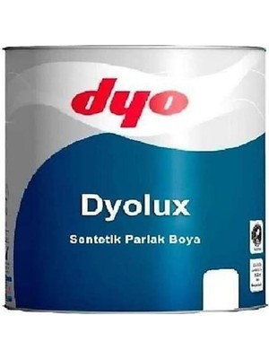 Dyo Dyolüx Sentetik Yağlı Boya 0.75 Lt
