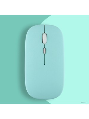 Sneezy 1400 DPI Bluetooth Kablosuz Mouse Ev - Ofis İçin Şarj Edilebilir Sessiz Tasarım