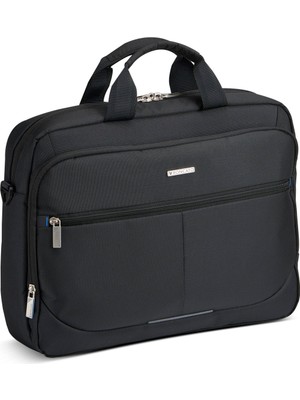 Roncato Unisex Evrak Çantası 41272301 Roncato Borsa Porta Pc 17.3" Easy Offıce 2.0 Nero