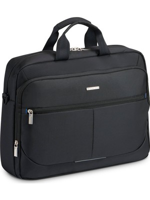 Roncato Unisex Evrak Çantası 41272201 Roncato Borsa Porta Pc 15.6" Easy Offıce 2.0 Nero