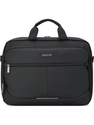 Roncato Unisex Evrak Çantası 41272201 Roncato Borsa Porta Pc 15.6" Easy Offıce 2.0 Nero