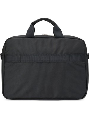 Roncato Unisex Evrak Çantası 41272201 Roncato Borsa Porta Pc 15.6" Easy Offıce 2.0 Nero