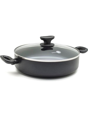 Greenpan Torıno 28 Cm Basık Tencere 4,3Lt