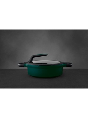 Berghoff Gem Stay Cool Pilav Tenceresi Yeşil 24 Cm