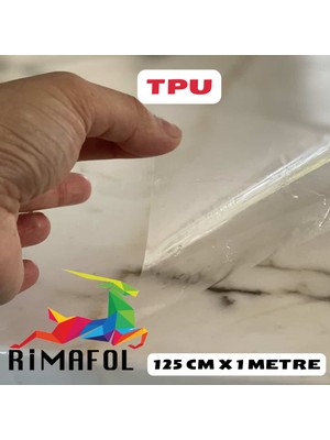 Rimafol Mobilya Mermer Boya Yüzey Koruma Filmi 125CMX1M