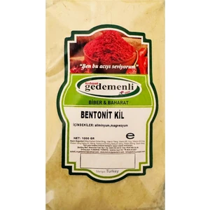 Bentonit Toz Kil 1 kg
