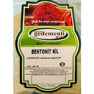 Bentonit Toz Kil 250 gr