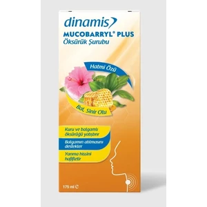 Mucobarryl Plus Hatmi Özlü  Şurup 175 ml
