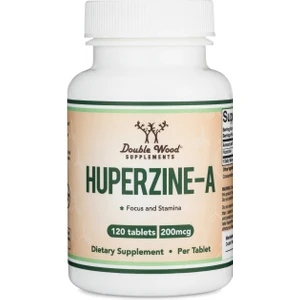Double Wood Huperzine A 200 mcg 120 Tablet USA
