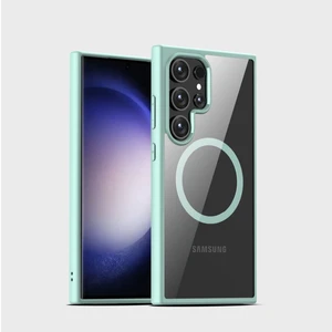 Samsung Galaxy S24 Ultra Uyumlu Premium Magsafe Wireless Şarj Özellikli Kılıf