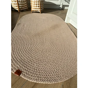 Milda 11 Hav Toz Vermez Jüt Kilim Çift Taraflı Hasırlı Örgü Halı
