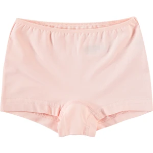 Civil Girls Kız Çocuk 2'li Boxer Set Ekru-Somon 2-10 Yaş