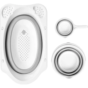 Baby Plus 3’lü Katlanabilir Küvet Set